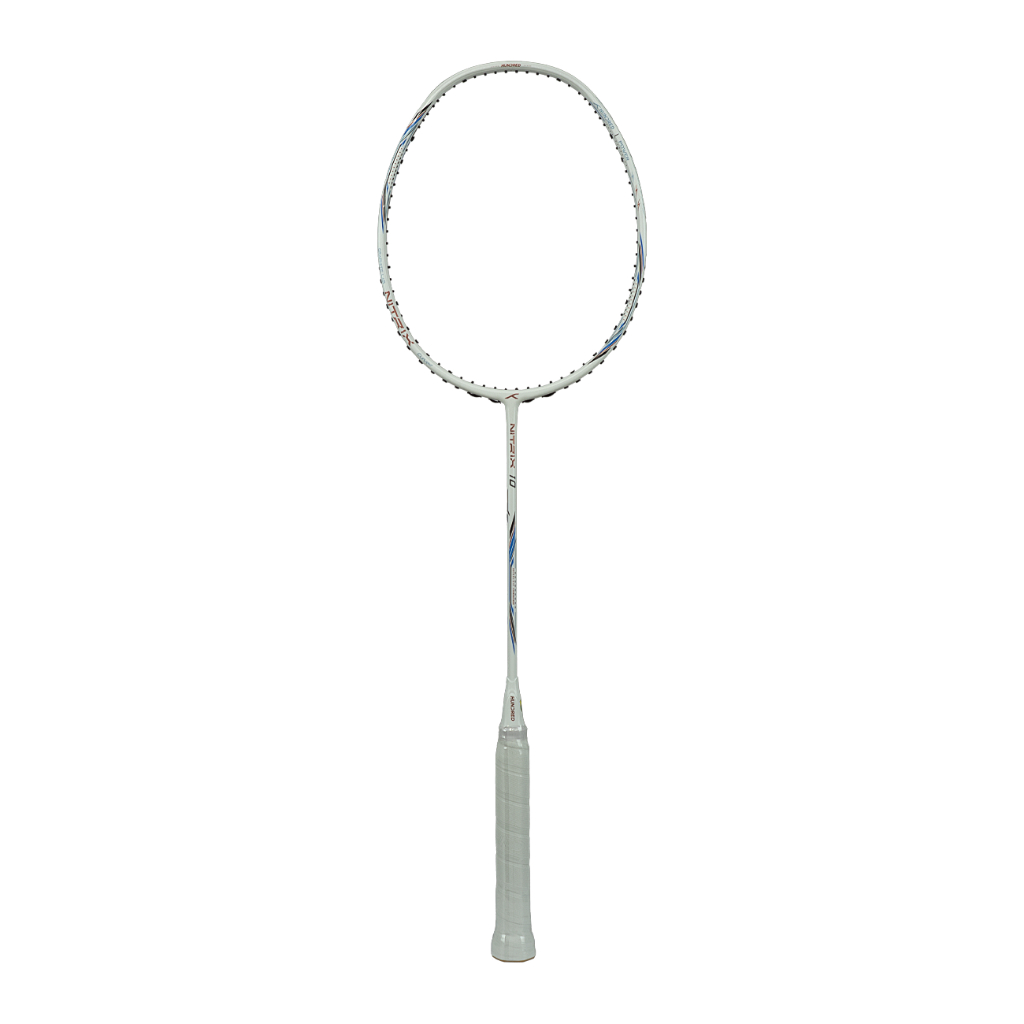 Jual Raket Badminton Hundred Nitrix 10 HBRX-5U380 Bundle Cover + String ...