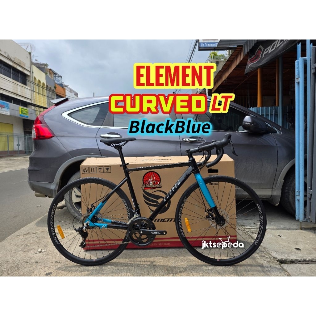 Jual Sepeda Roadbike ELEMENT CURVED LT | Shopee Indonesia
