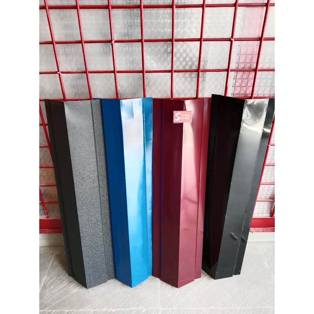 (RABUNG TENGAH) Aksesoris atap rumah bahan spandex -+92cm