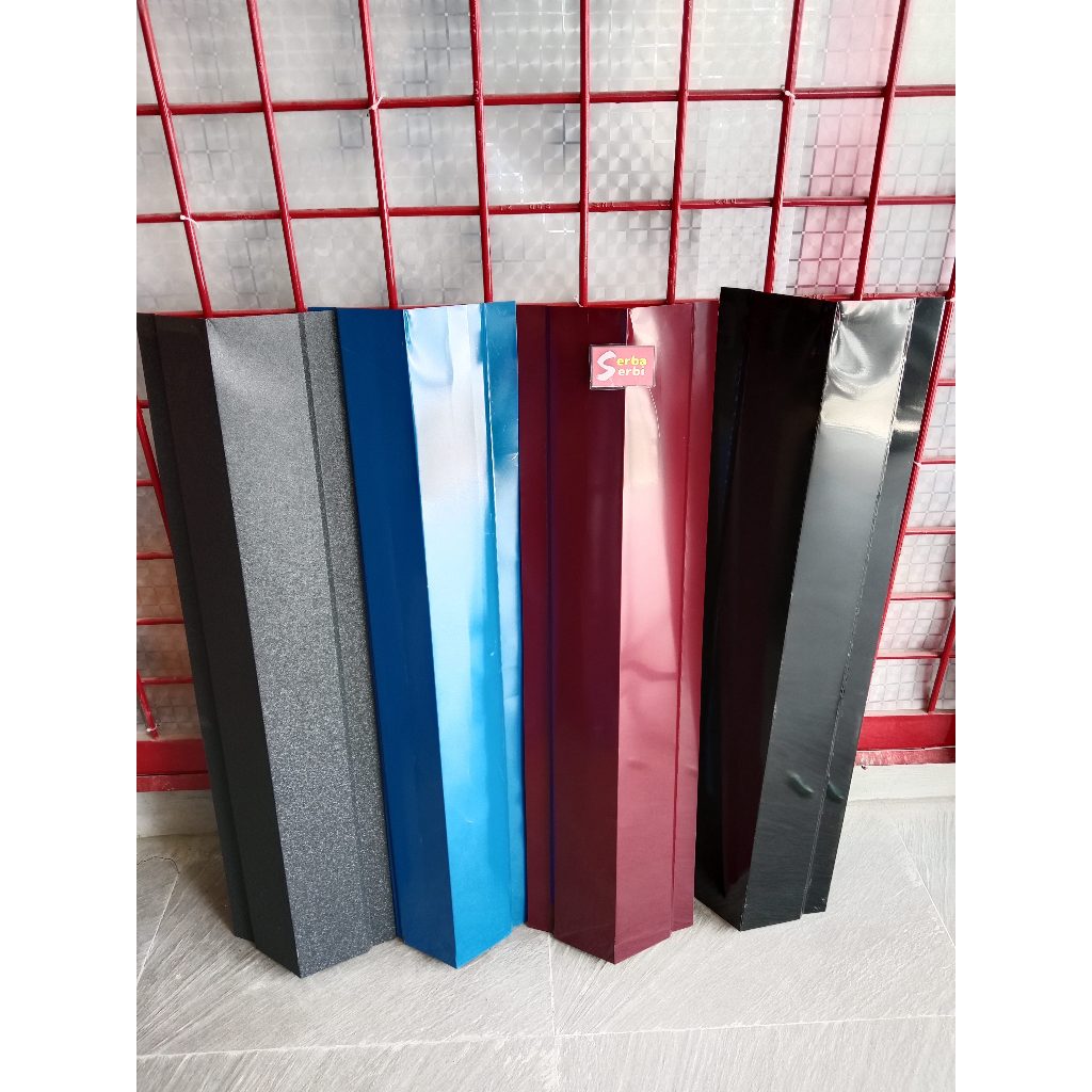 Jual *RABUNG/NOK SAMPING*Aksesoris atap rumah bahan bangunan spandex ...