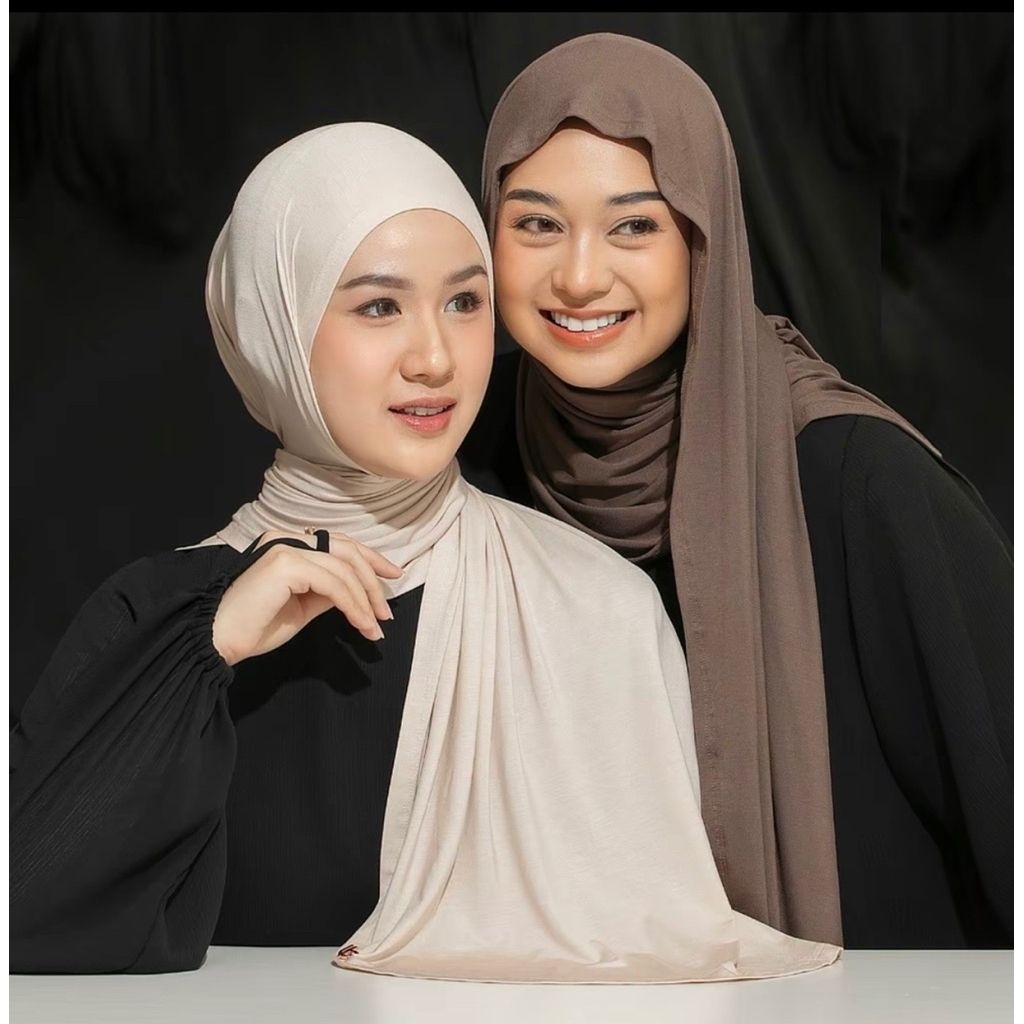 Jual Pashmina Kaos Rayon Tencel Modal Premium - Flowly - Airflow ...