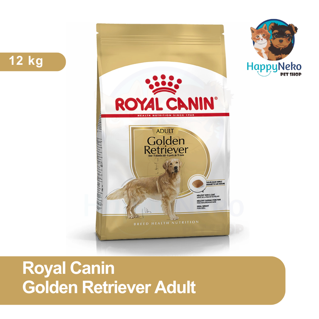 Jual ROYAL CANIN GOLDEN RETRIEVER ADULT 12KG MAKANAN KERING ANJING ...