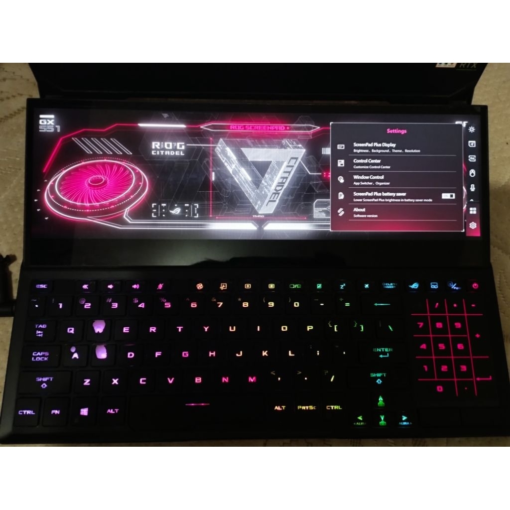 Jual ASUS ROG ZEPHYRUS DUO SE 15 RTX RYZEN [CUSTOM DIY] | Shopee Indonesia