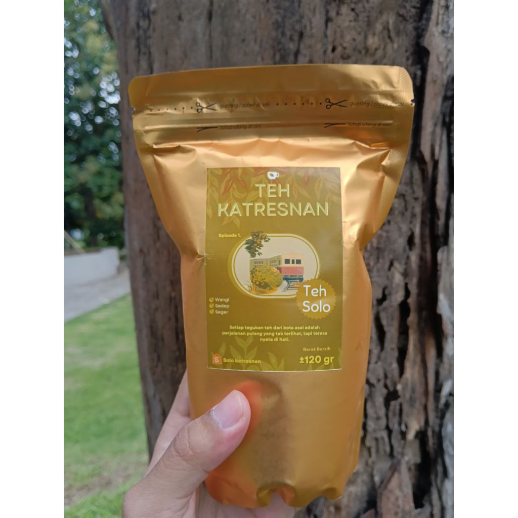 Jual Teh Racik Mantep khas Solo, 120gr, wangi, seger, kentel, oleh-oleh ...