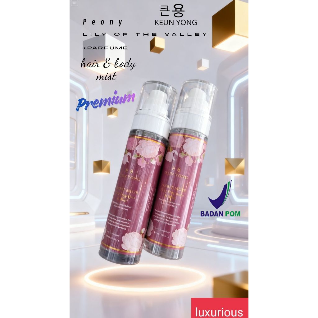 Jual mengatasi kulit kering,body & hair sehat premium KEUN YONG Haebit ...
