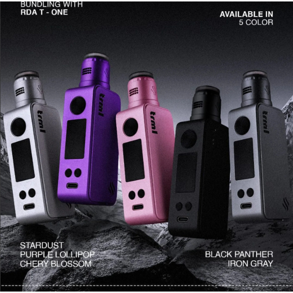 Jual TRML T88 WITH T-ONE RDA MOD KIT 88W BY TRML | Shopee Indonesia