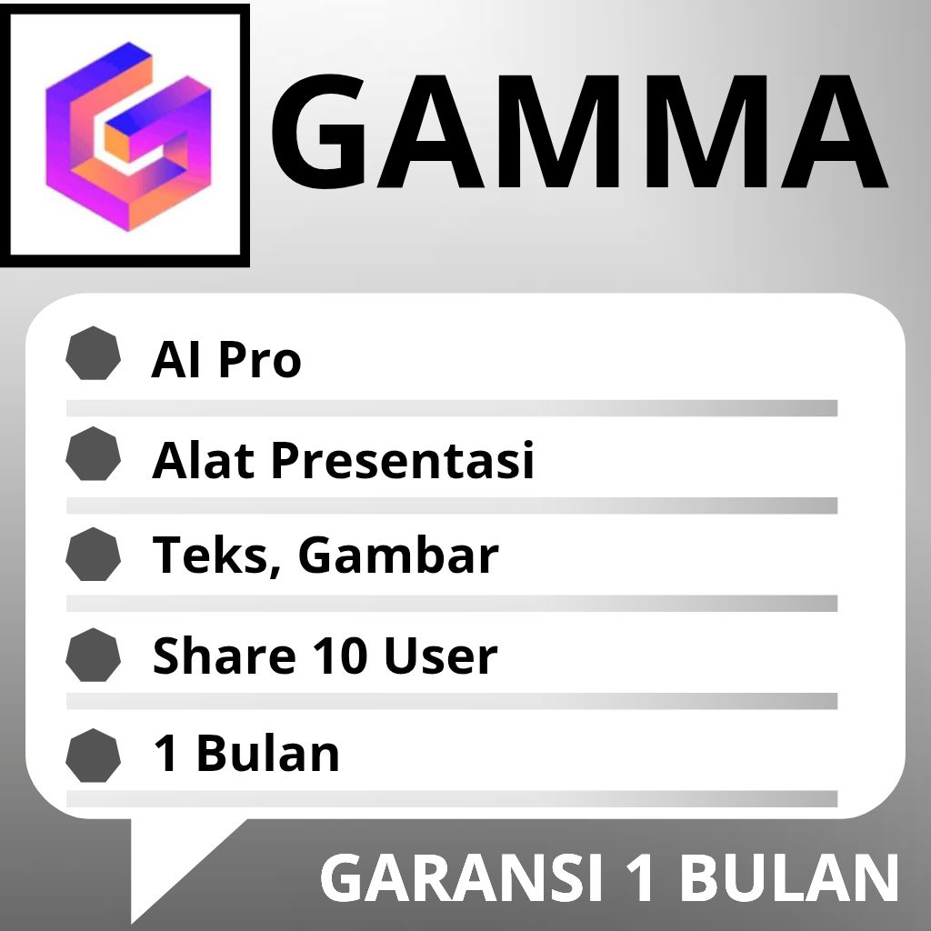 Jual Gamma AI Pro - Full Garansi, 24 Jam, Cepat, Mudah Digunakan ...