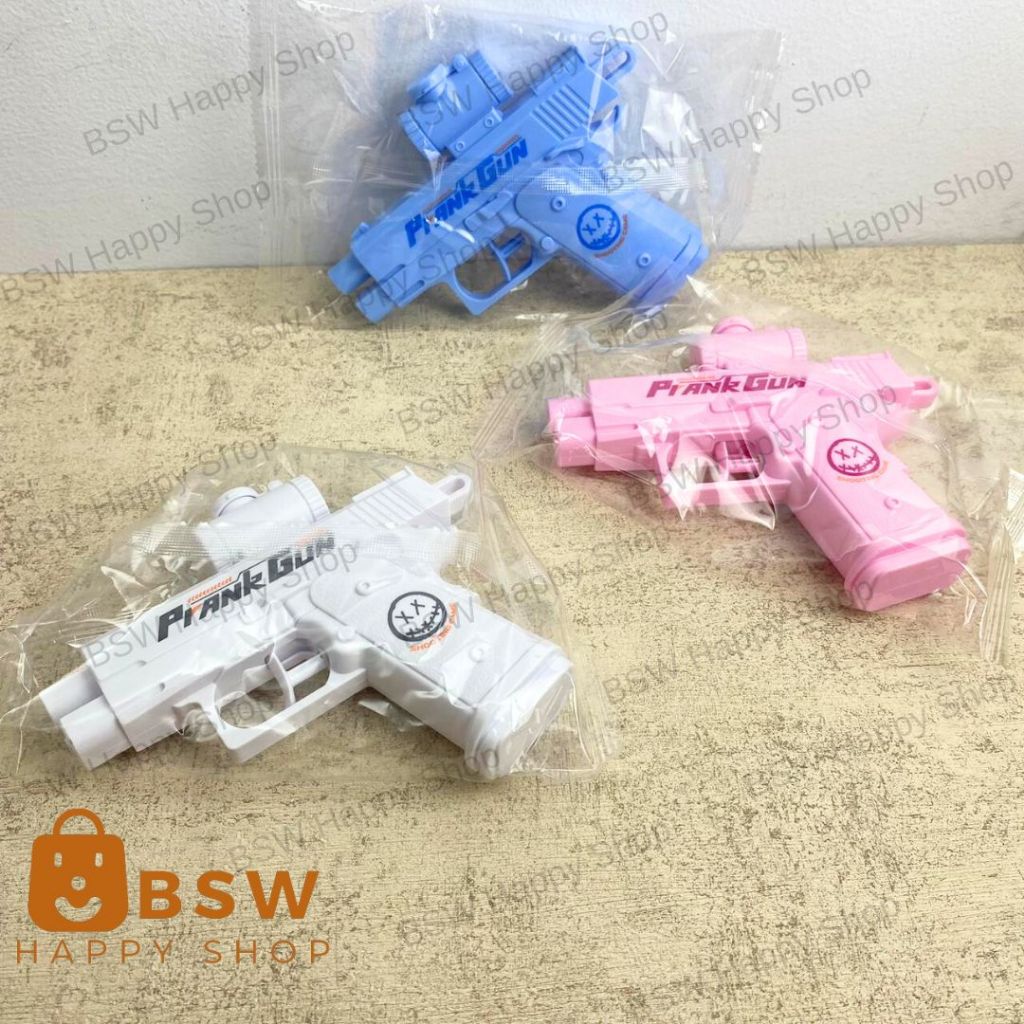 Jual BSW - Prank Gun pistol air dua sisi arah seru untuk kerjain mainan ...