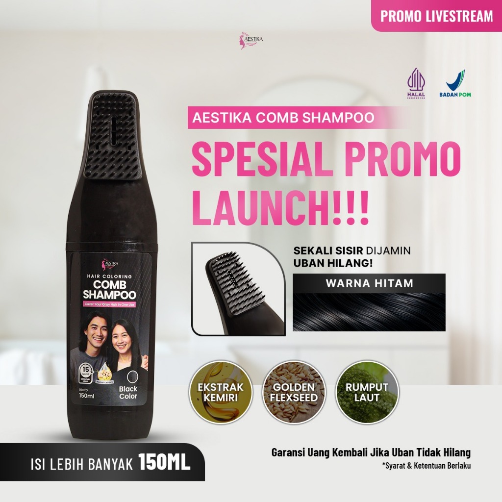 Aestika Sisir 150ml