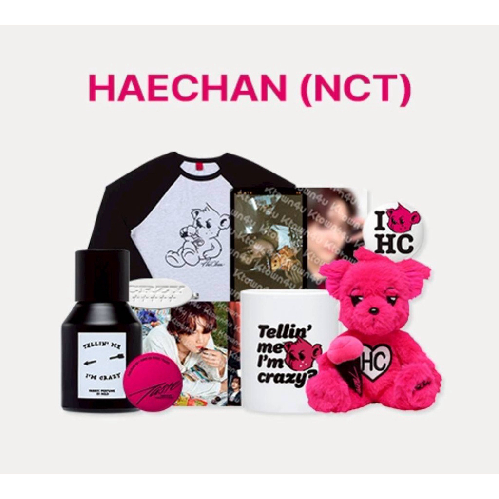 Jual [READY STOCK] MD HAECHAN TASTE - DOLL HAEBBO 25CM NCT