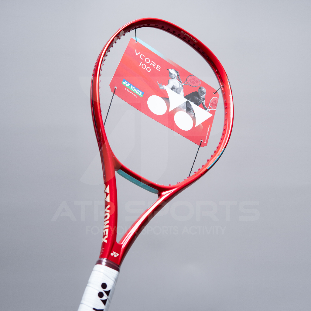 Jual Raket Tenis Tennis Racket Yonex VCORE 100 RUBY RED 300 Gram ...