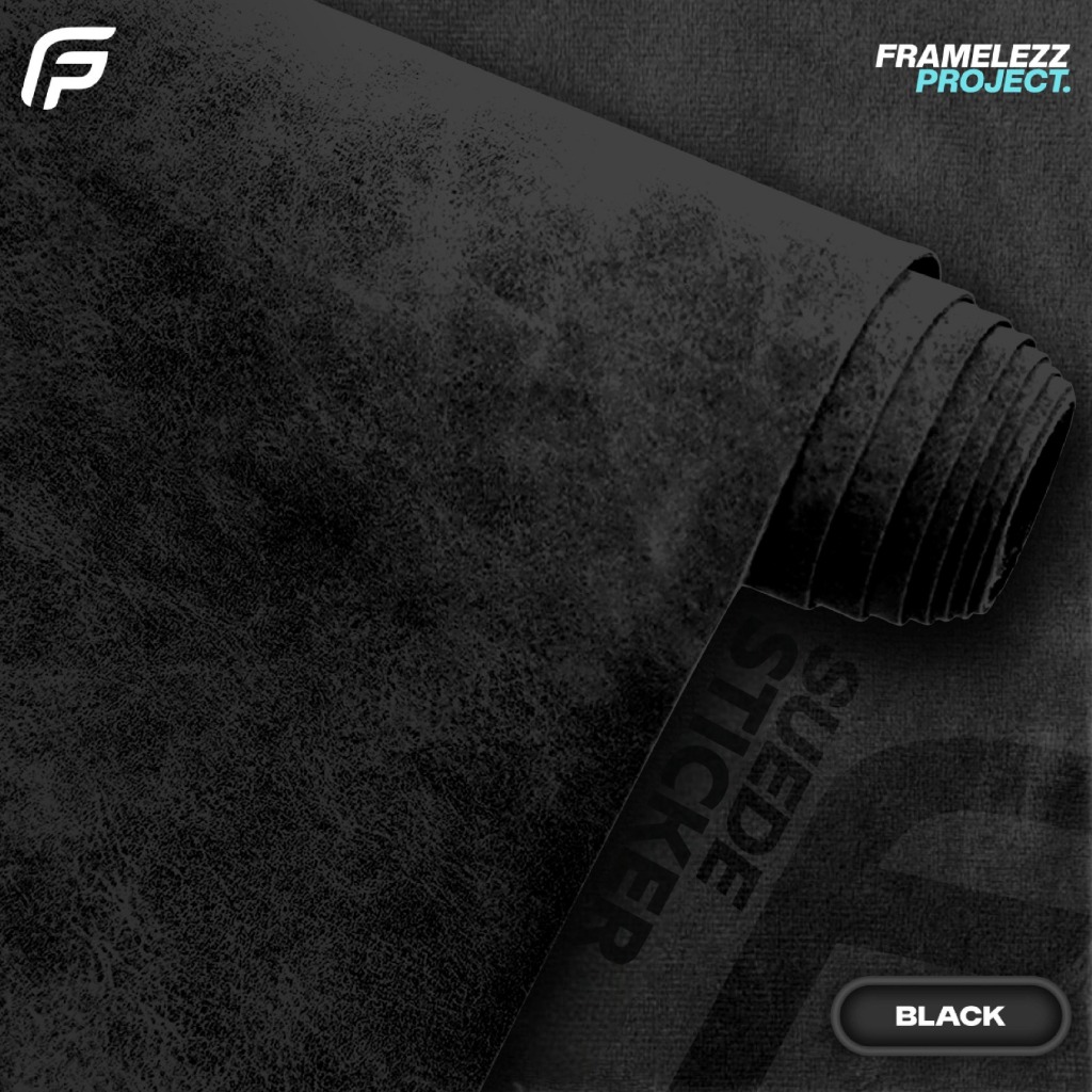 Jual Suede Stiker /Sticker Dashboard Mobil/Sticker Suede / Kain Suede ...