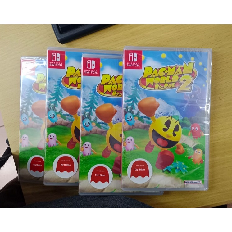 Jual Pac-Man World 2 Re-Pac Switch Pac Man World 2 Re-Pac, PACMAN ...