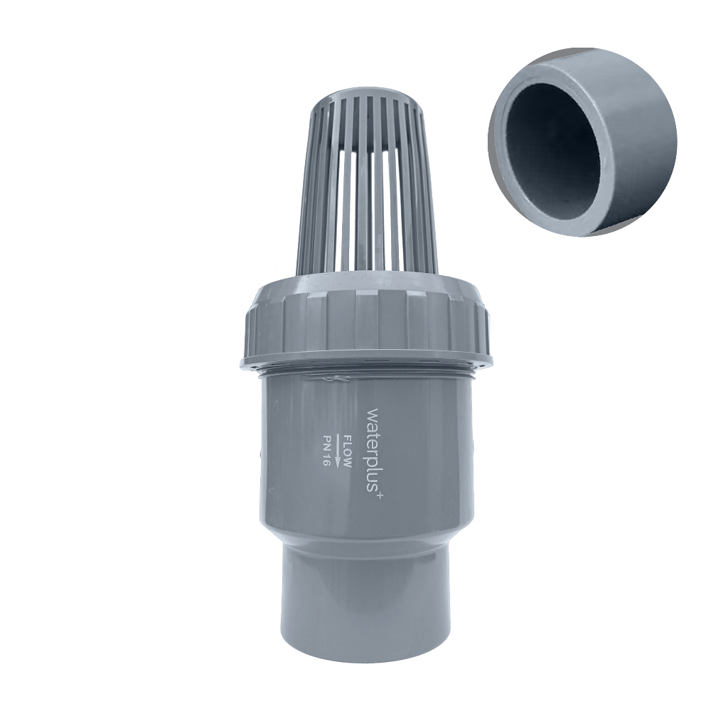 Jual waterplus+ | Union Ball Foot Valve - Besar | UNION-FTVLV | Shopee ...