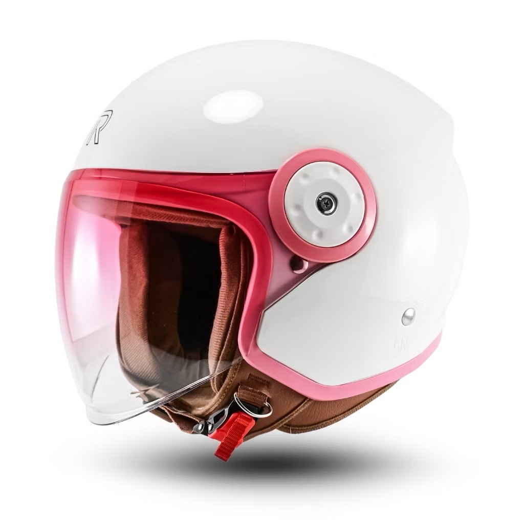 Jual Helm R-SIX Verona Half Face Pria Wanita SNI | Shopee Indonesia