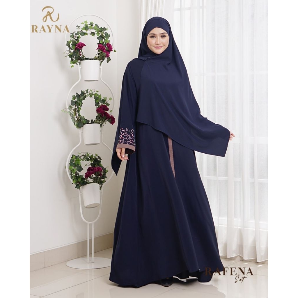 Jual RAYNA - Rafena Set Khimar Jilbab Instan Bandana Tabur Crystal ...