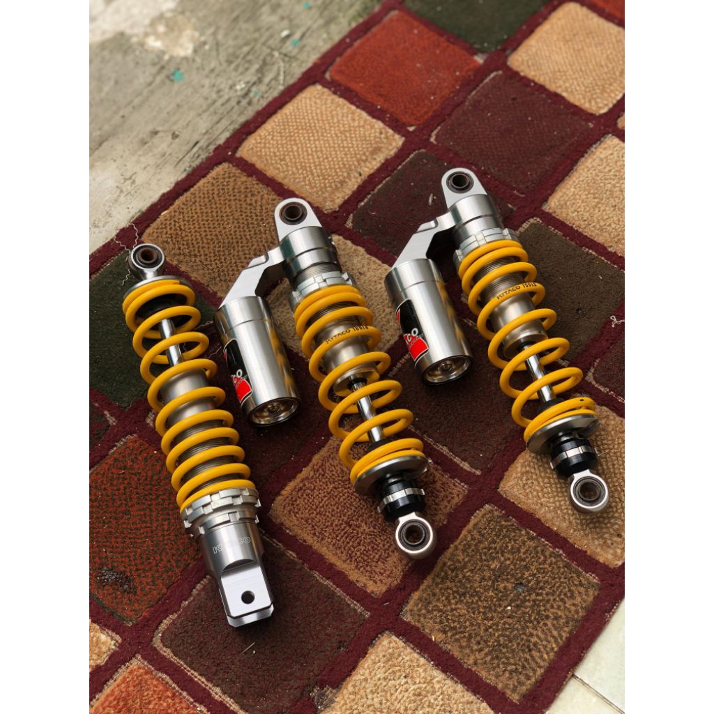 Jual shockbreaker sok shock kitaco japan billet old rare matic dan ...