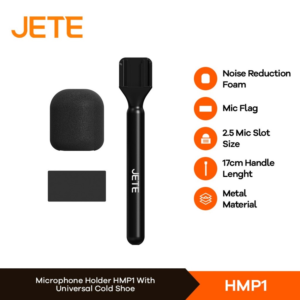 Jual Grip On Microphone JETE HMP1 Universal Handle Handheld Mic ...