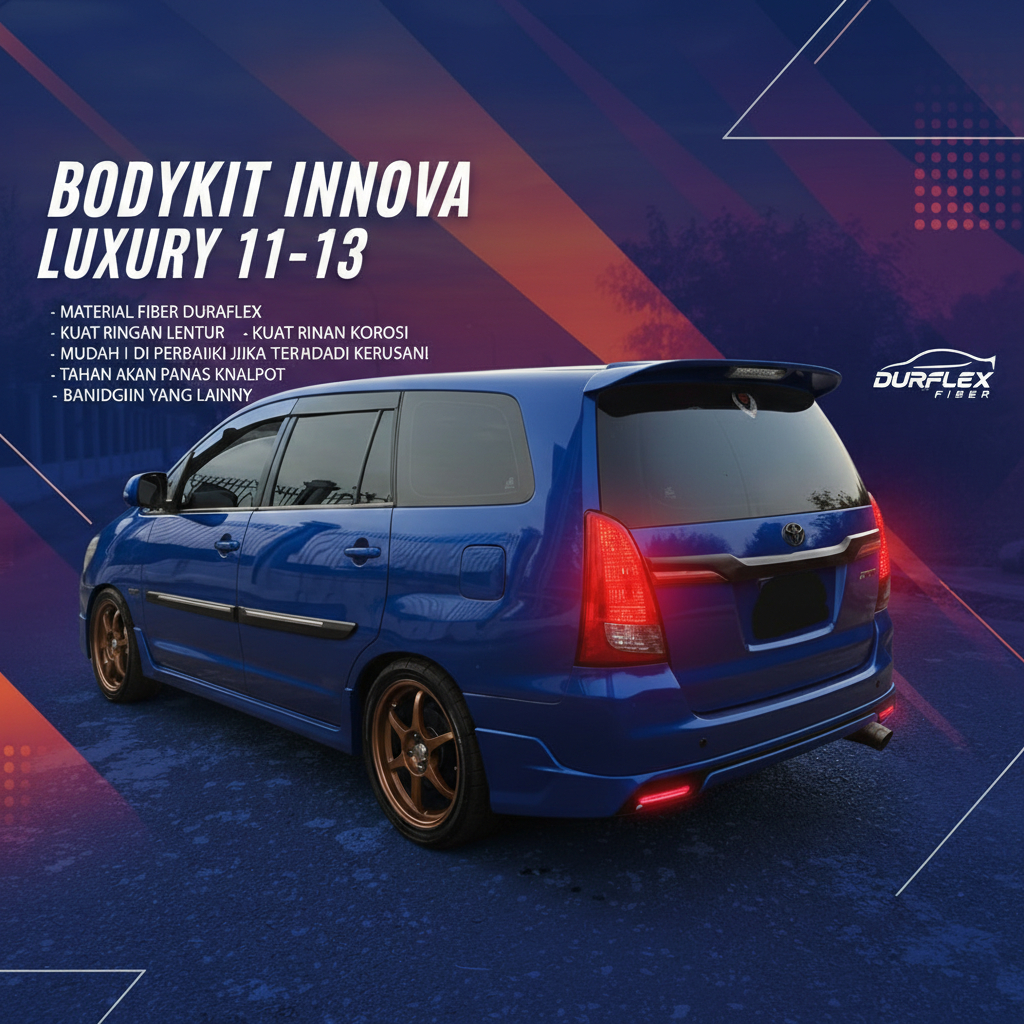 Jual BODYKIT GRAND KIJANG INNOVA LUXURY body kit innova2kd 2011-2013 ...