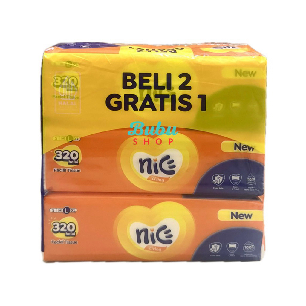 Jual Nice Harga Tisu Terlengkap & Harga Terbaru Juli 2026 | Shopee ...