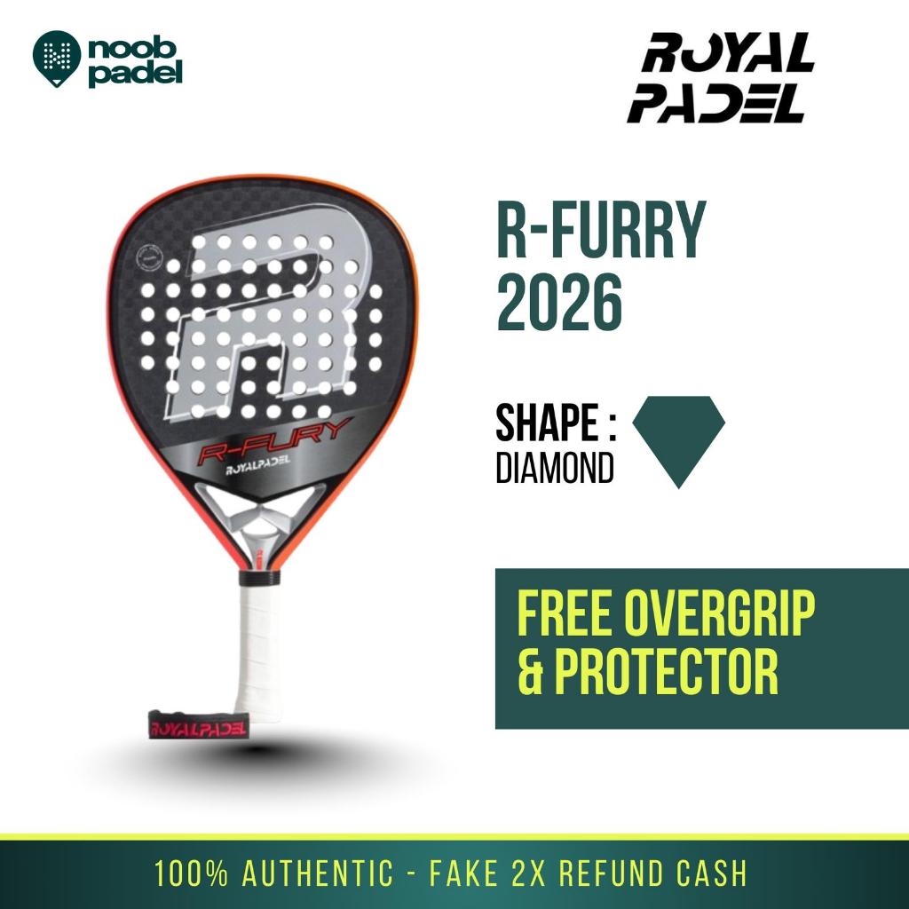 Jual Royal Padel R - Furry 2026 Racket Padel | Shopee Indonesia