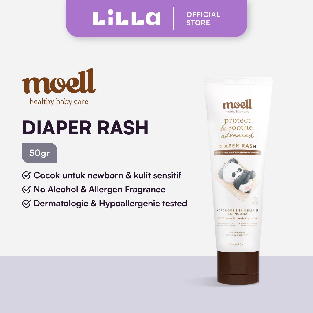 Jual MOELL - Diaper Rash | Shopee Indonesia