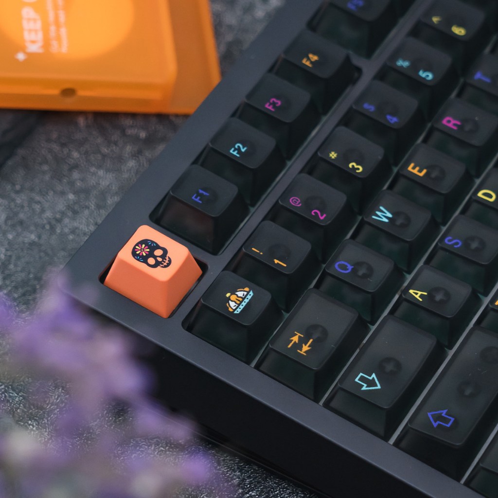Jual Keycaps PC UV Mitclan Colorway Cherry Profile | Shopee Indonesia