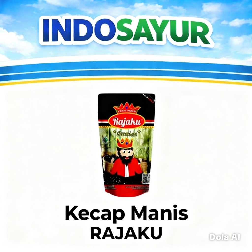 Jual KECAP MANIS RAJAKU PREMIUM 550 ML MURAH DAN TERJANGKAU / KECAP ...