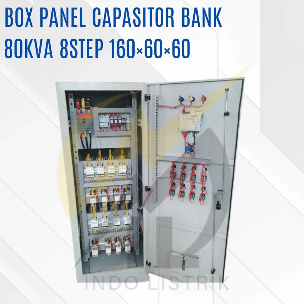 Jual Box Panel Capasitor Bank 80kva 8Step 160x60x60cm | Shopee Indonesia