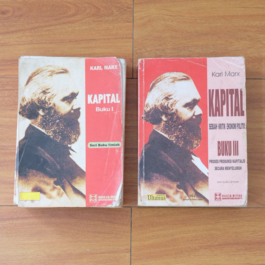 Jual Buku Kapital Volume 1 & 3 by Karl Marx | Shopee Indonesia