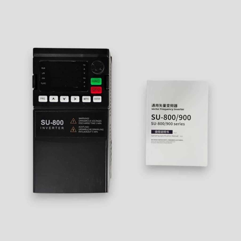 Jual Frequency Converter Inverter VFD 3 Phase 220V to 380V 2.2KW ...