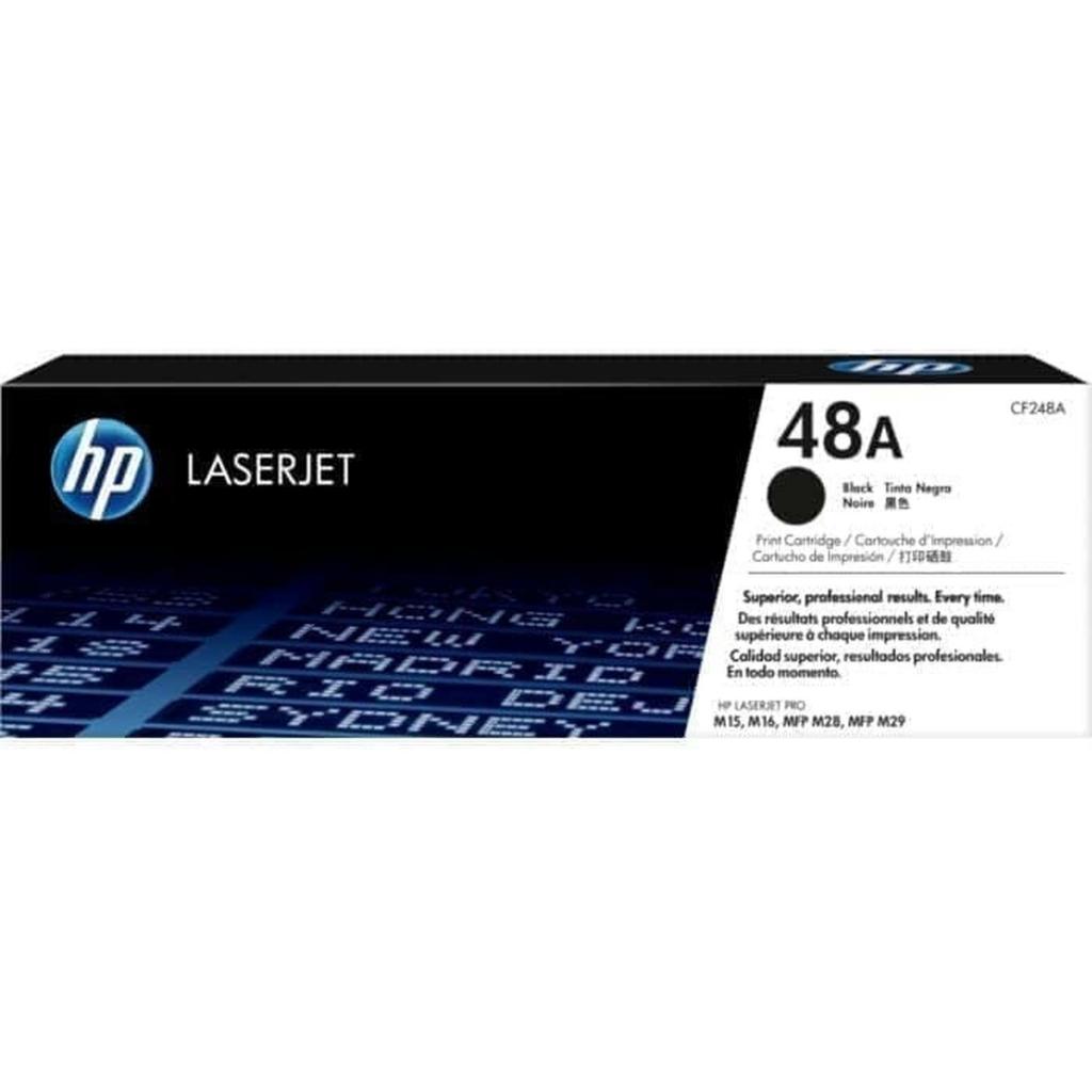 HP Toner 48A Black LaserJet Cartridge Original [CF248A] (2)