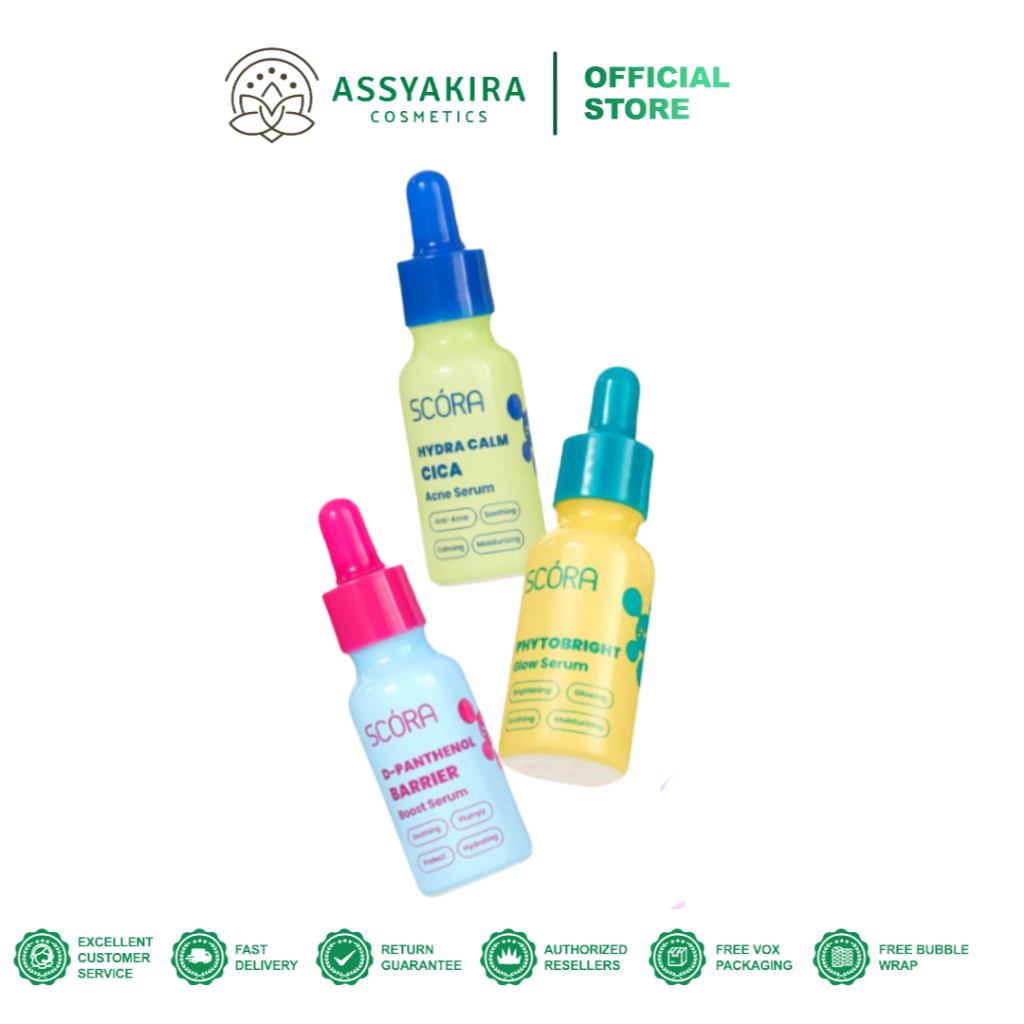 Jual Scora Serum Series 20ml | Shopee Indonesia
