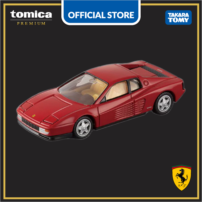Jual Tomica Premium 10th Anniversary Ferrari Testarossa (Red