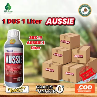 AUSSIE Nutrisi Sawit 1LITER 1DUS | Obat Ganoderma, Busuk Pucuk, Buah & Bercak Daun | Sustain Agro