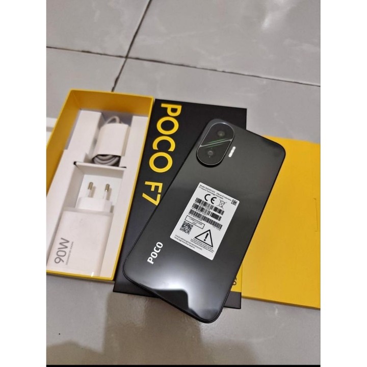 XIAOMI POCO F7 12/512GB SECOND MULUSS GARANSI RESMI