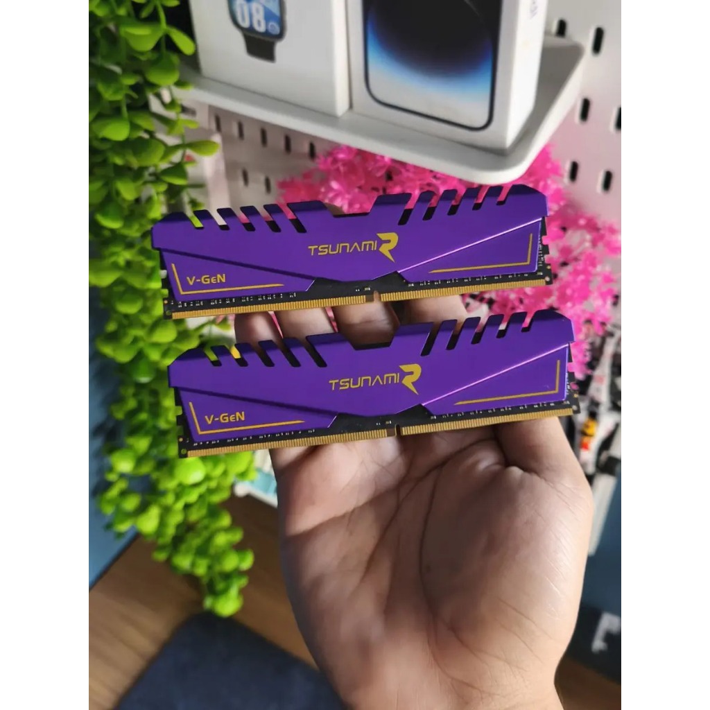Jual RAM V-GEN TSUNAMI R 16GB (2X8) DDR4 2666MHz - LIFETIME GARANSI ...