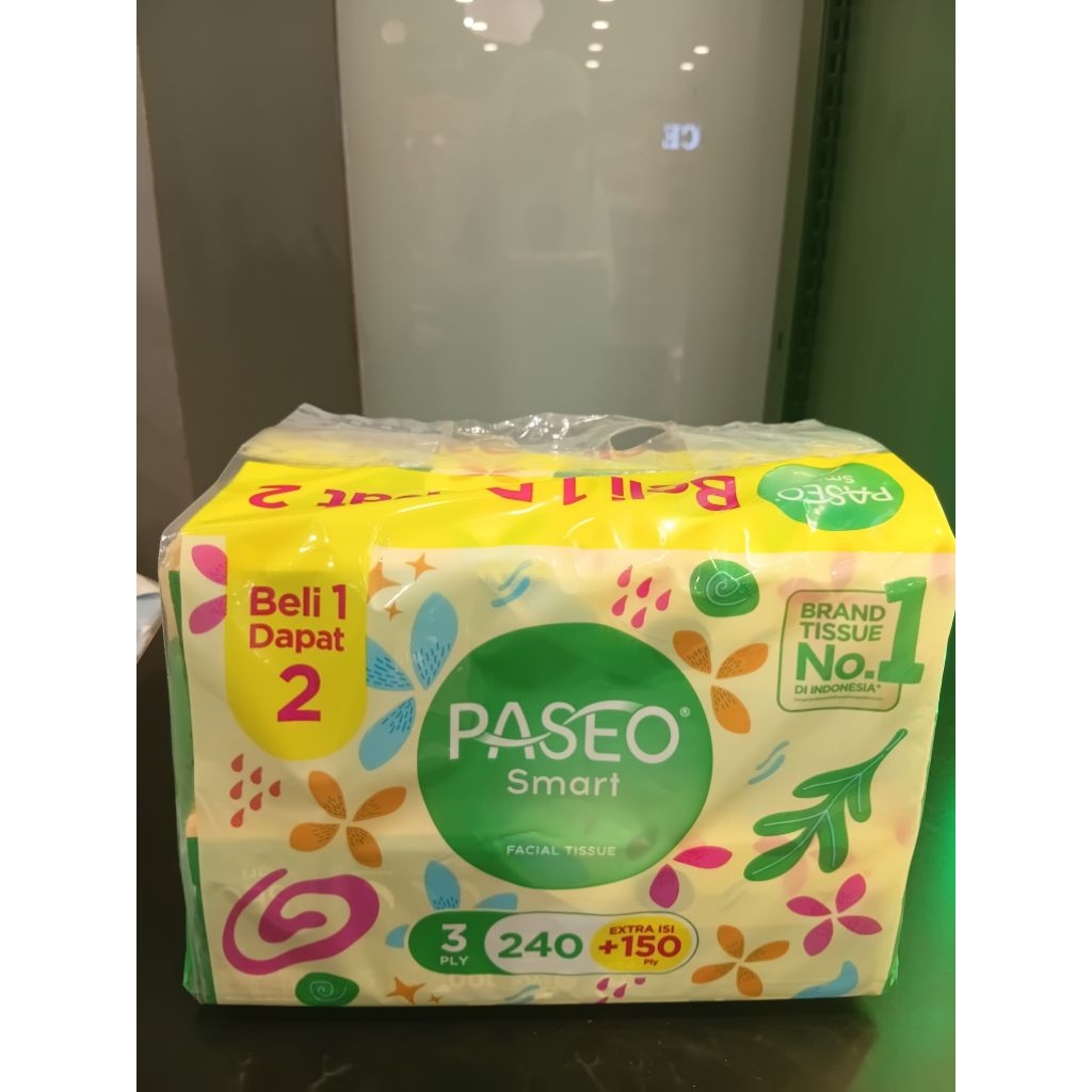 Jual Tisu paseo Smart 240+150 Beli 1 dapet 2 pack | Shopee Indonesia