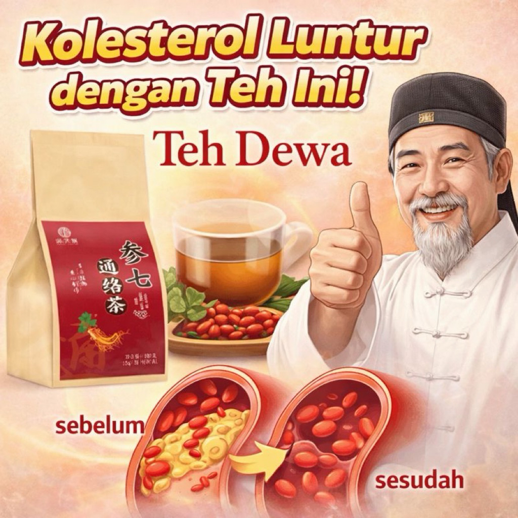 Jual CHOLESTEROL TEA (TEH DEWA teh kolesterol ) | Shopee Indonesia