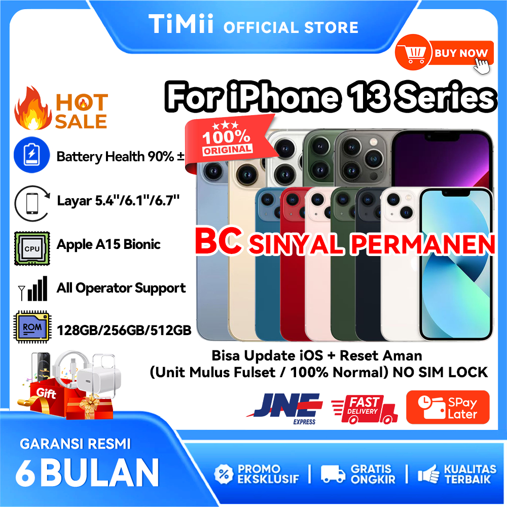 Jual IPhone 13 Pro Max 512 GB Terlengkap & Harga Terbaru Mei 2026 ...