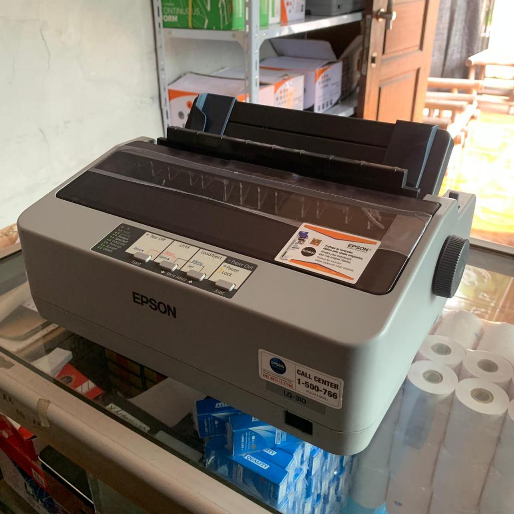 Jual PRINTER NOTA RANGKAP EPSON DOTMATRIX LQ 310 24pin / LQ 310 24pin ...