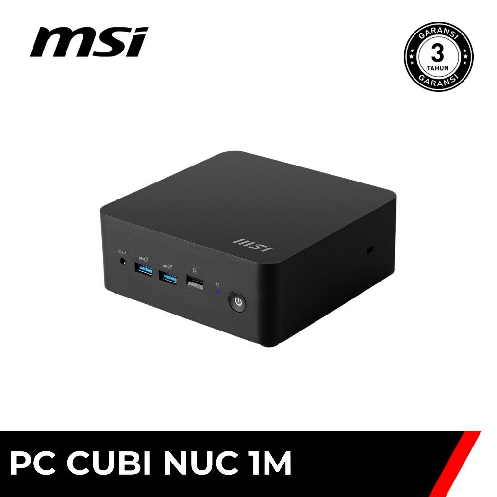MSI MINI PC CUBI NUC 1M INTEL CORE 3-100U