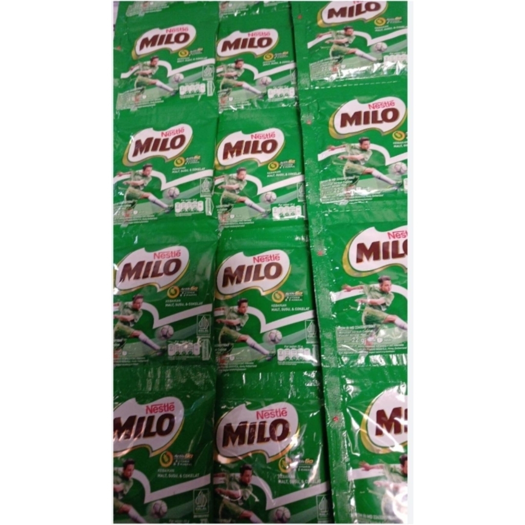 Jual Milo Activ-Go Sachet 22gr - Gula Lebih Rendah, Nutrisi Tinggi ...