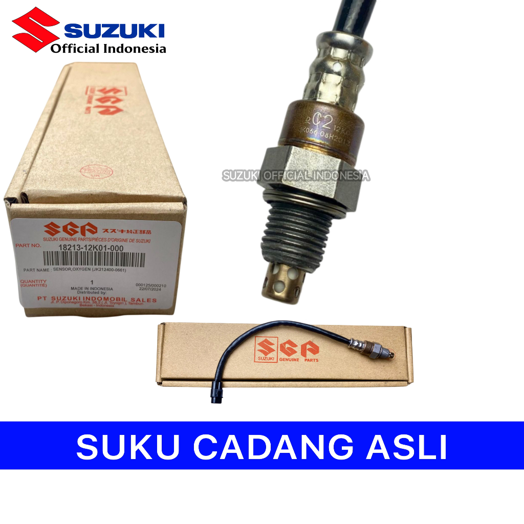 Jual Sensor Oxygen O2 Suzuki Satria FU FI / GSX 150 / Raider FI 150 ...