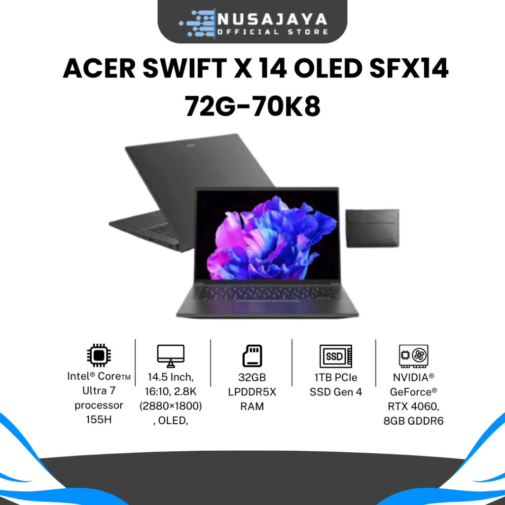 jual-acer-swift-x-14-oled-sfx14-72g-70k8-ultra-7-155h-rtx-4060-8gb