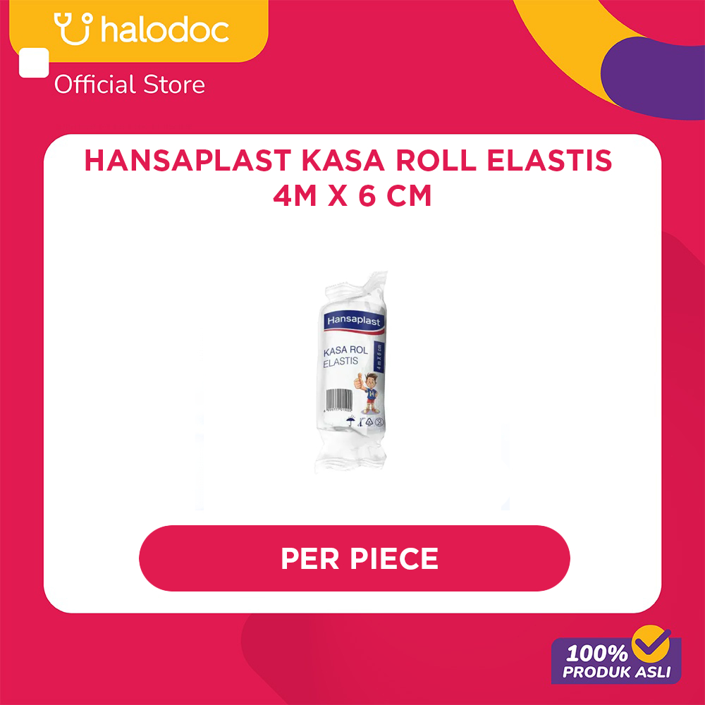 Jual Hansaplast Kasa Roll Elastis 4m x 6 cm | Shopee Indonesia
