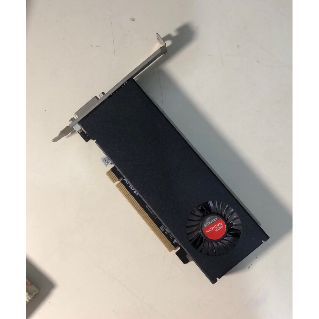 Jual PowerColor AMD Radeon RX550 4GB Low Profile (unit only) | Shopee ...