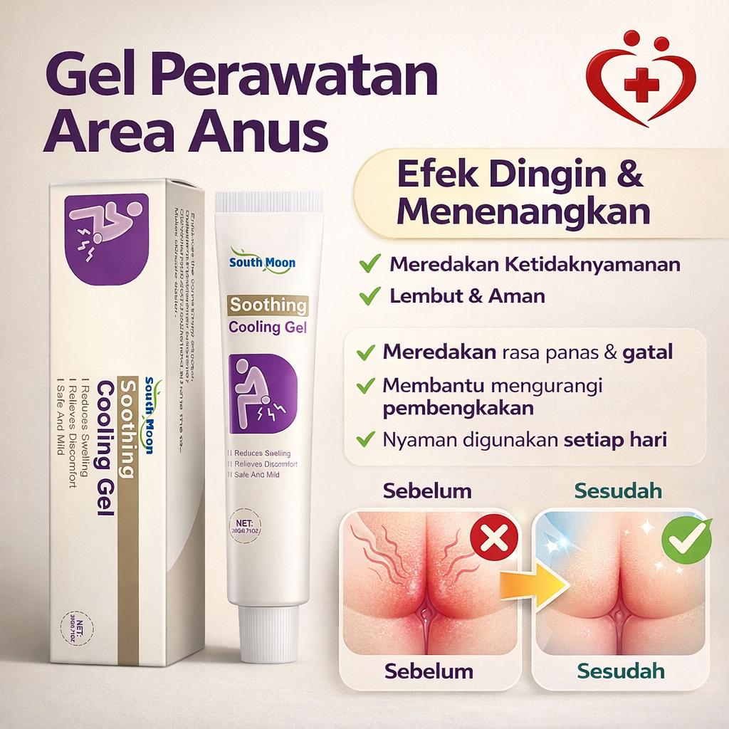Pengiriman dalam 24 jam / Gel Herbal Alami untuk Wasir / Gel Wasir / Gel Perawatan Area Sensitif / Obat Wasir / Gel Herbal Wasir / Obat Wasir untuk Meredakan Nyeri / Obat Wasir Asli 100% / Perawatan Lokal untuk Area Sensitif / Cocok untuk Pria dan Wanita