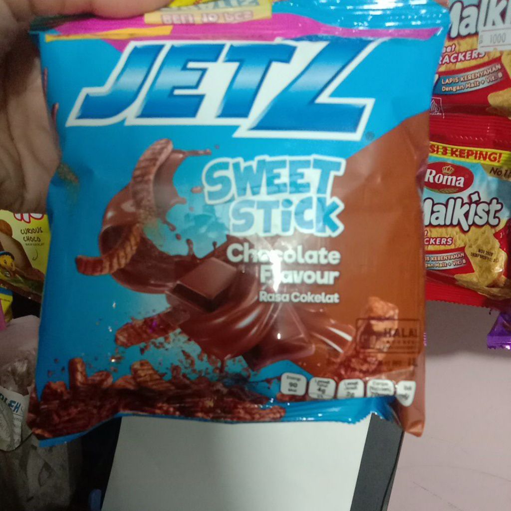 Jual Snack Jetz Coklat - Rasa Coklat 65 Gr | Shopee Indonesia