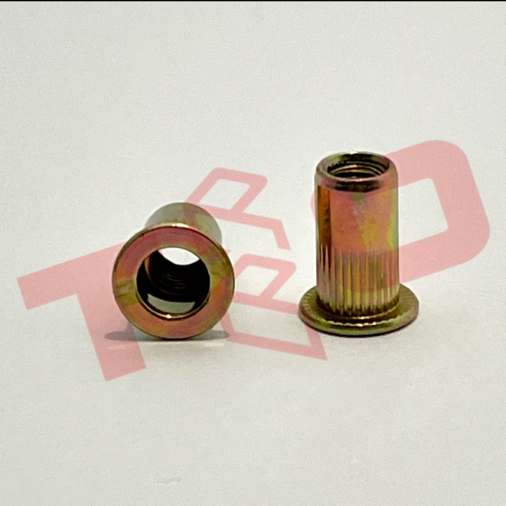 Jual Mur Rivet Nut M5 isi 100 pcs - Rivnut M5 - Nutsert - Insert - Mur ...